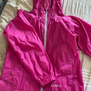 Girls Rain Jacket